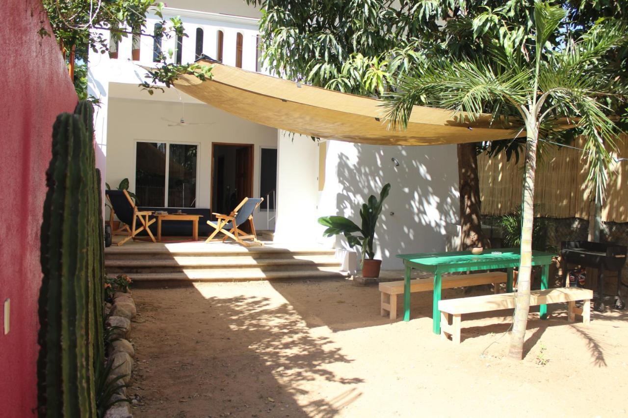 Mi Puerto Beach Hostel Puerto Escondido  Exterior foto